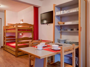 Studio rénové pour 4 pers avec balcon, WiFi et lave-linge - FR-1-512-147